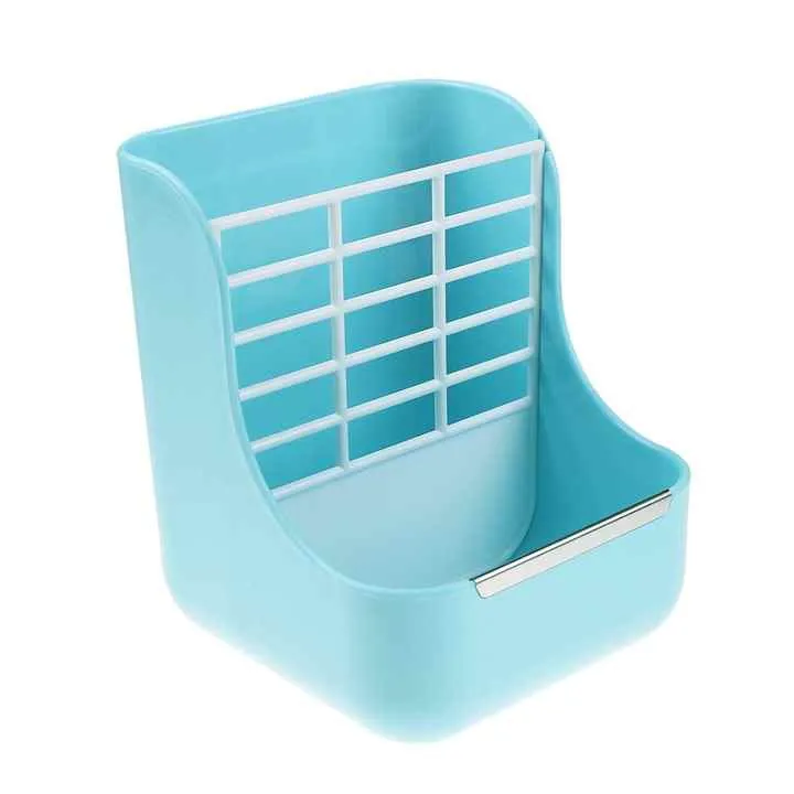 وعاء إطعام على شكل أرنب من القش، وعاء إطعام . Rabbit Straw Feeder, Chinchilla Rabbit Feeder with Small