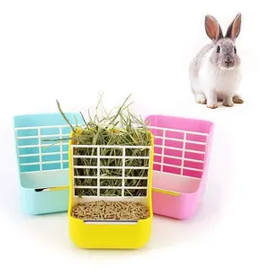 وعاء إطعام على شكل أرنب من القش,  . Small Medium Large Dogs Pet Large