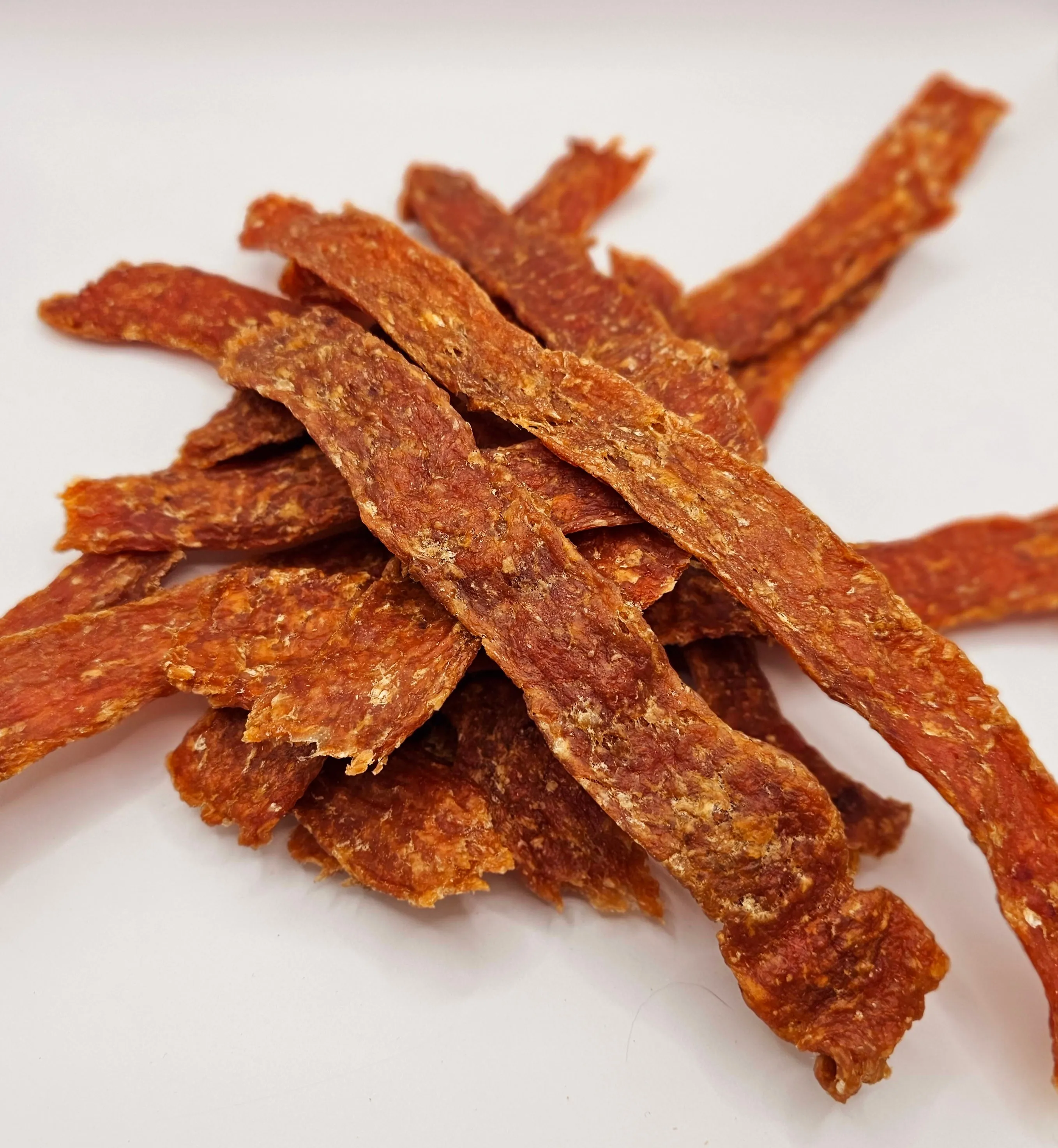 100% Ground Turkey Strips - SM/Senior Dog Approved