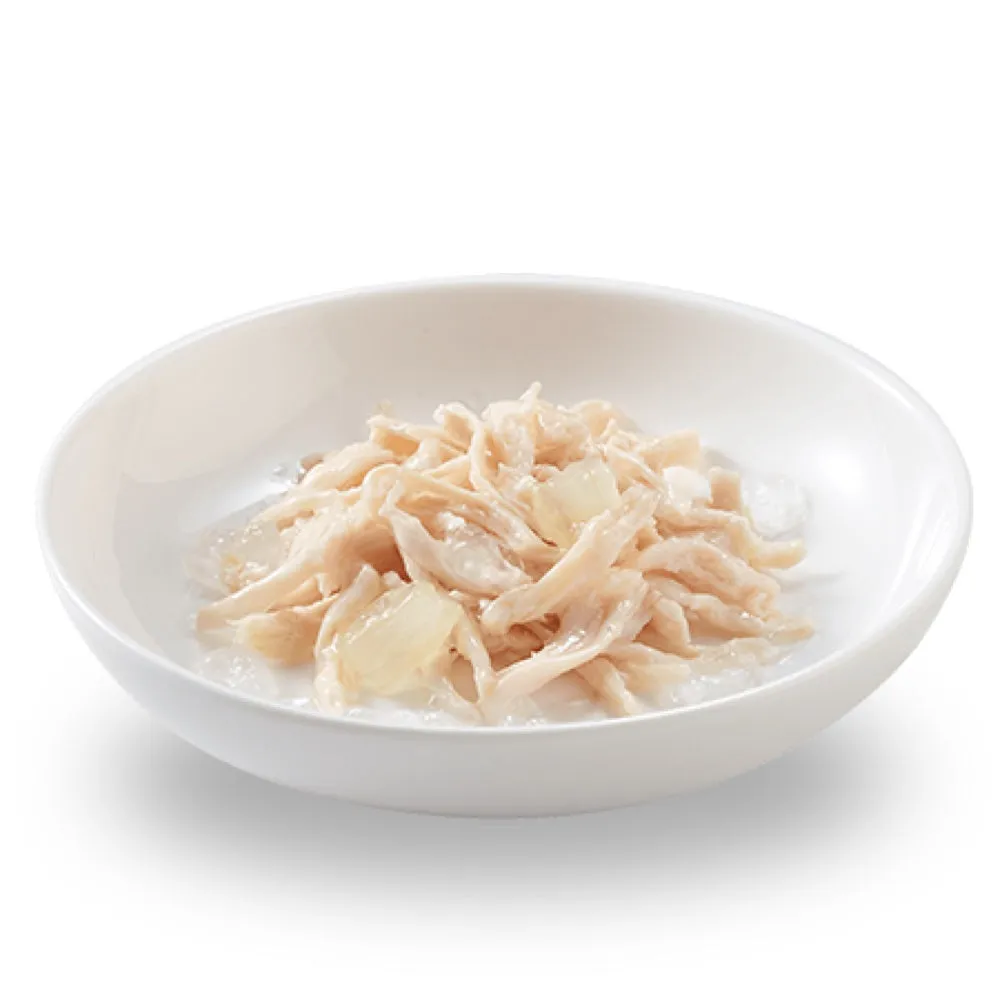 15% OFF (Exp 10May25): Schesir Chicken Fillets With Aloe In Jelly Kitten Canned Cat Food 140g