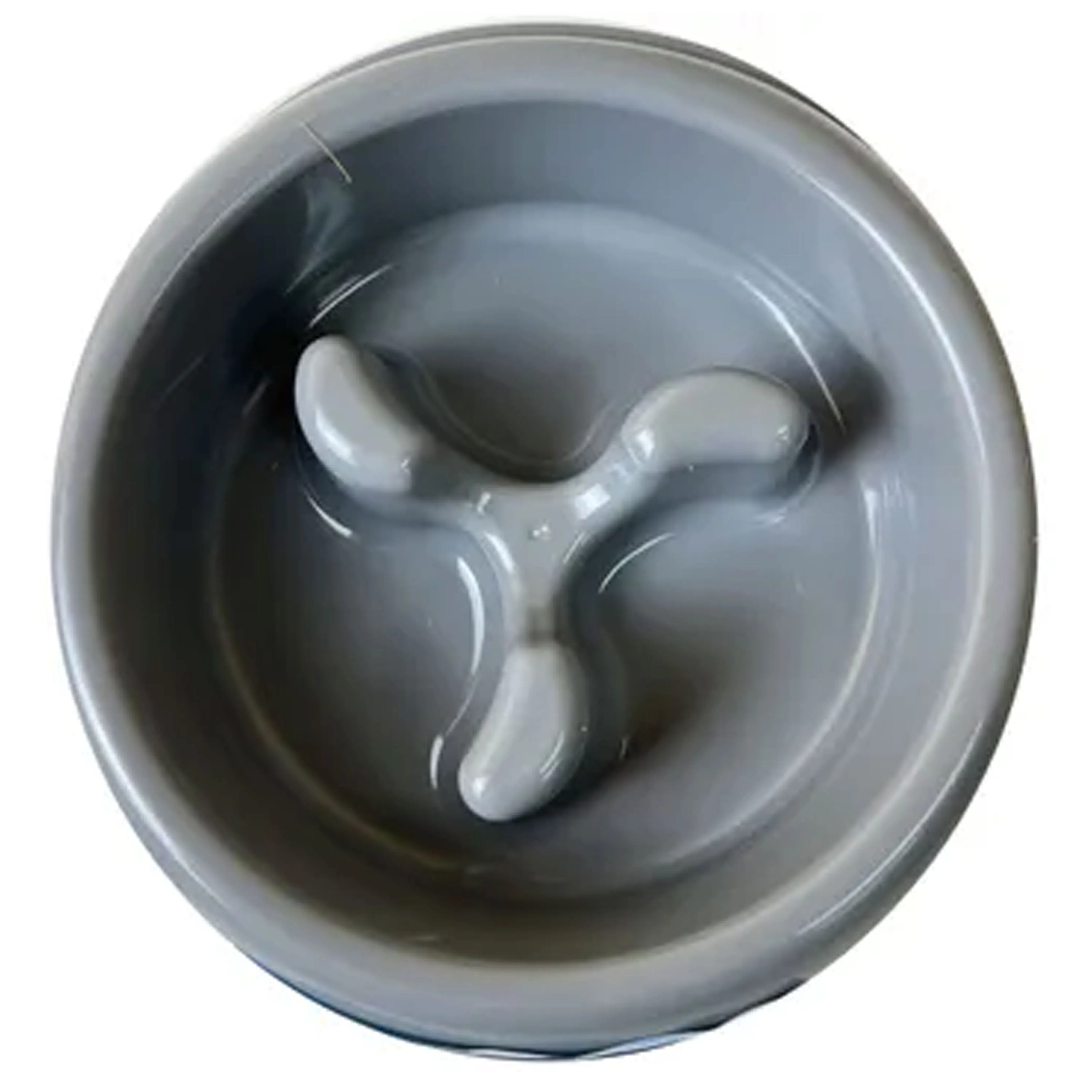 2 Dog Bowl Slow Feeder Anti Bloat No Gulp Puppy Pet Cat Interactive Feeding Tray