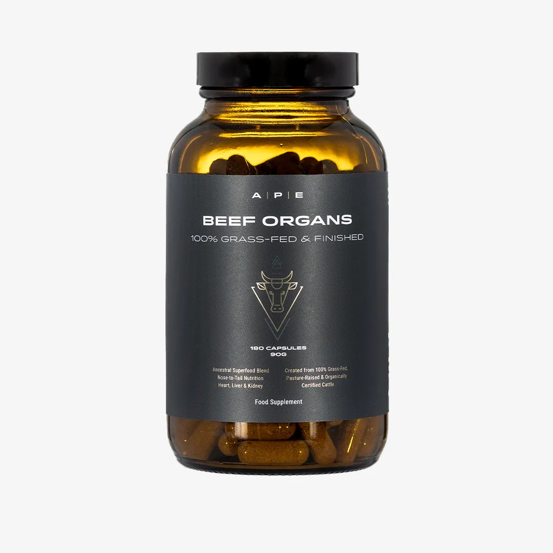 APE Nutrition Grass-Fed Beef Organs