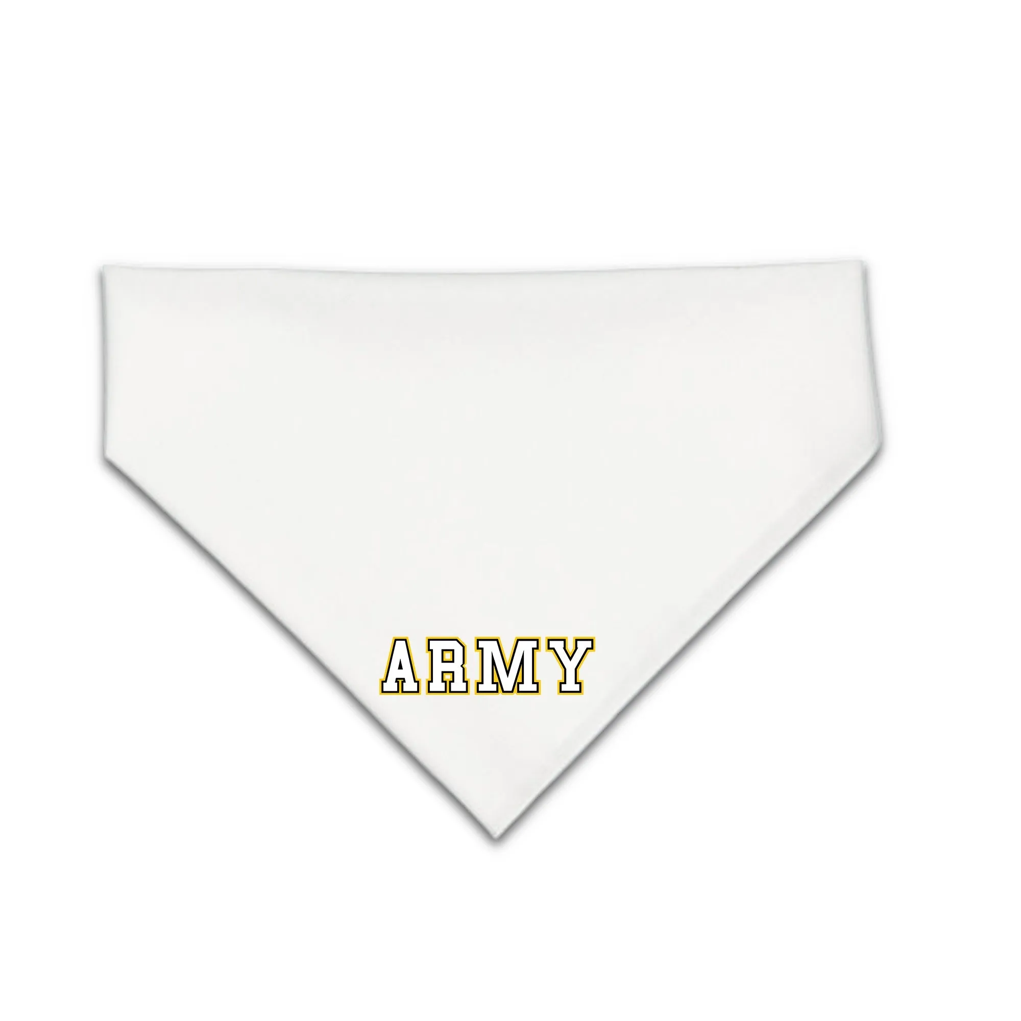 Army Block Dog Bandana