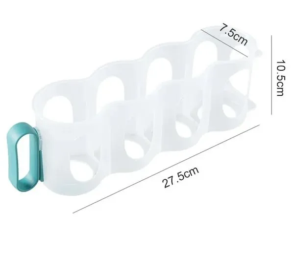 Aufbewahrungsbox fr Kchenkhlschrank, transparente gekhlte Bier- und Coladosen, Space Can Organizer Aufbewahrungsbox