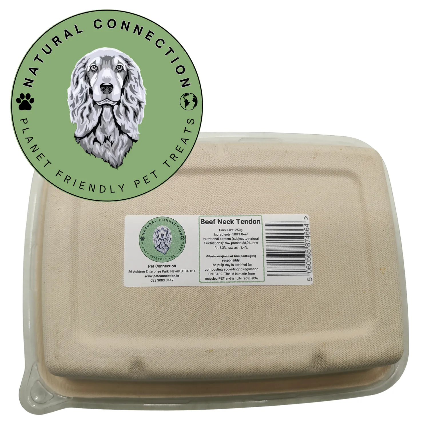 Beef Neck Tendon | Delicious, Tough Chewy Dog Treats by Natural Connection