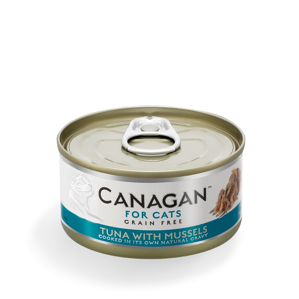 Canagan Cat - Tuna with Mussels