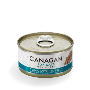 Canagan Cat - Tuna with Mussels