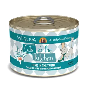 Cats In The Kitchen Funk In The Trunk Chicken Recipe in Pumpkin Consomm 6oz. (Case of 24)