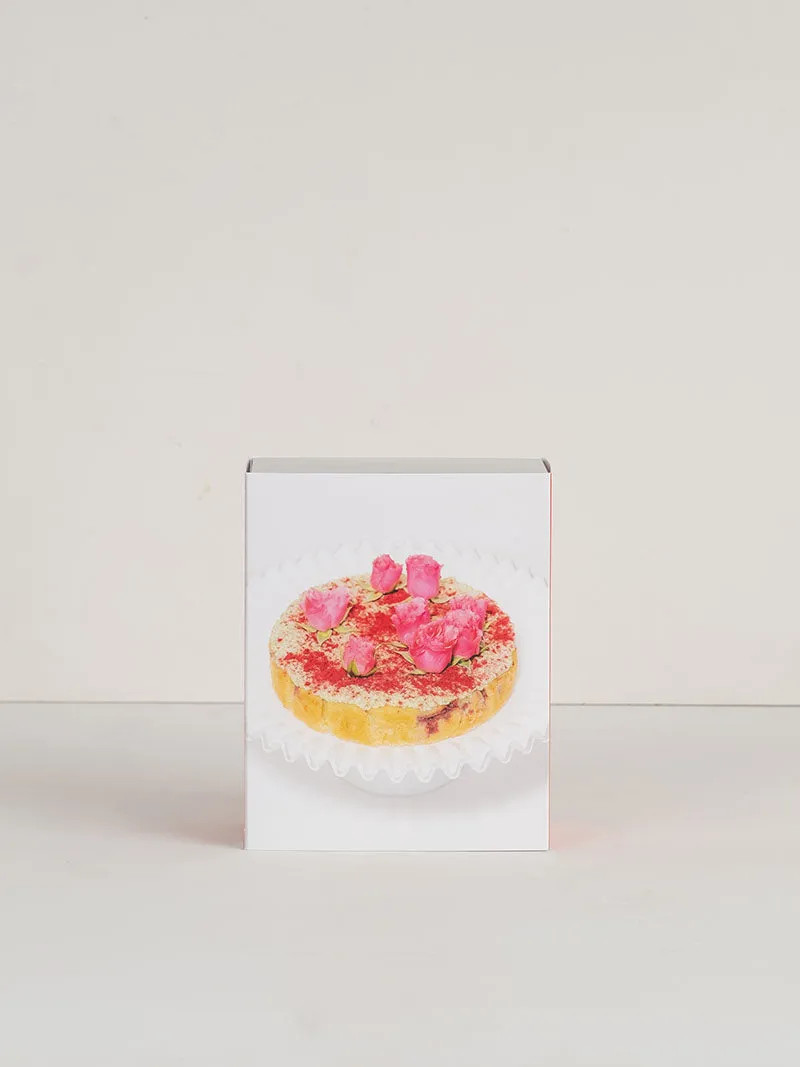 Coconut Raspberry Kaffir Lime Cake Kit