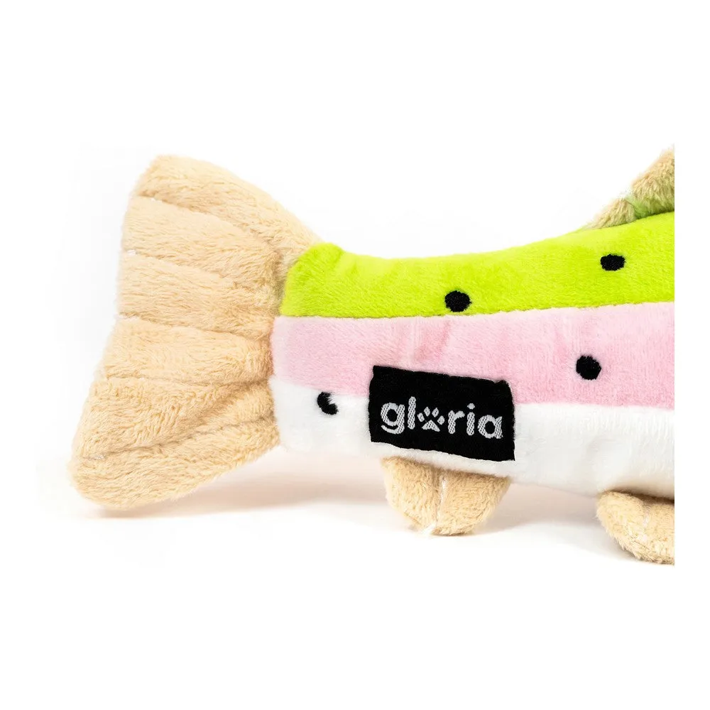 Dog Toy Gloria Pitusa Fish Polyester Eva Rubber Polypropylene
