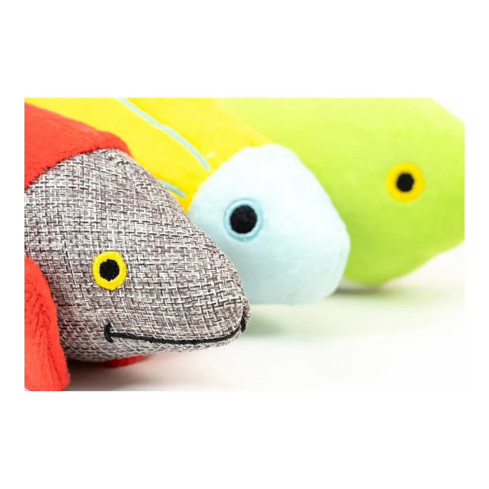 Dog Toy Gloria Pitusa Fish Polyester Eva Rubber Polypropylene