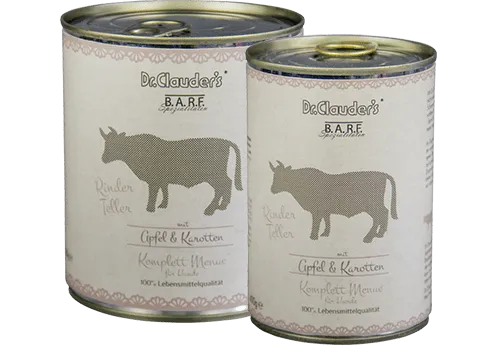 Dr Clauder's BARF Dog Complete Beef 800g