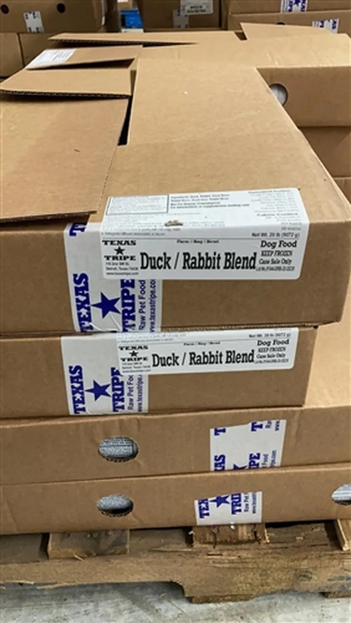 Duck & Rabbit Blend from Texas Tripe