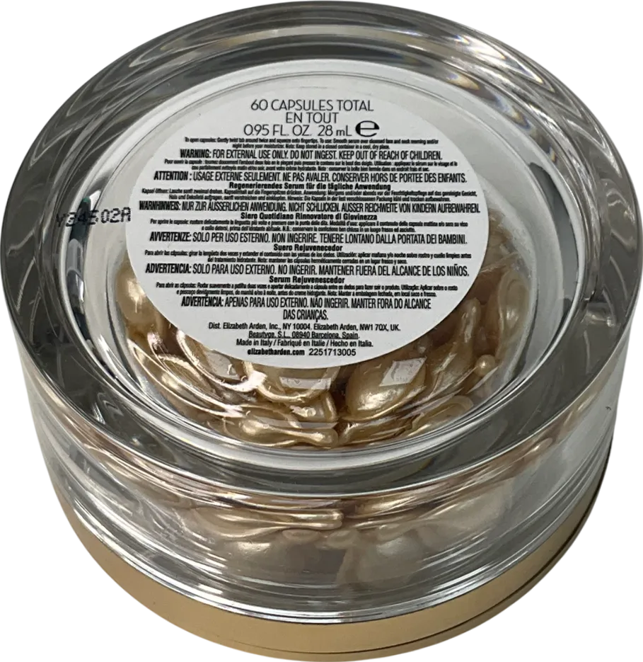 Elizabeth Arden Advanced Ceramide Capsules Daily Youth Restoring Serum 60 cap