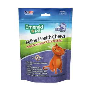 Emerald Pet Hairball Formula Chicken Flavor Cat Chews 1ea/2.5 oz