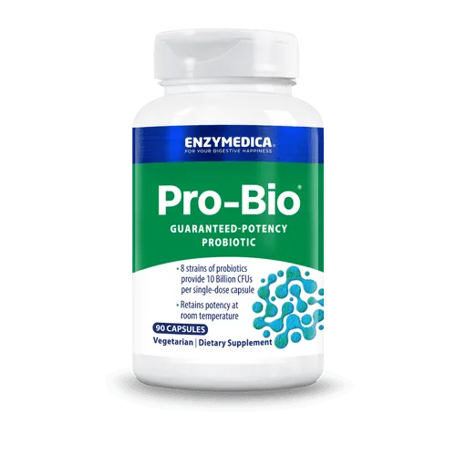 Enzymedica Pro-Bio Probiotic 10 Billion CFUs 90 Capsules