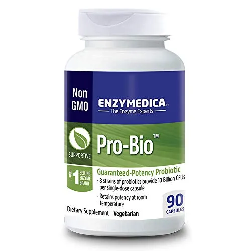 Enzymedica Pro-Bio Probiotic 10 Billion CFUs 90 Capsules