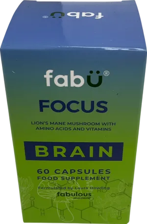 FabU Focus Brain Capsules 60 Capsules