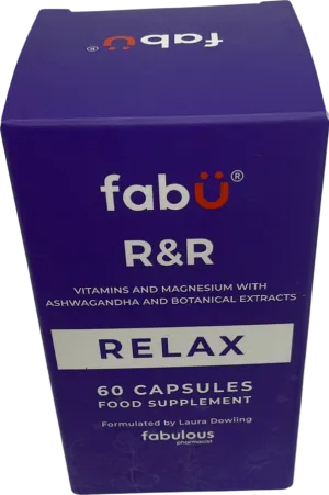FabU Relax Capsules 60 capsules