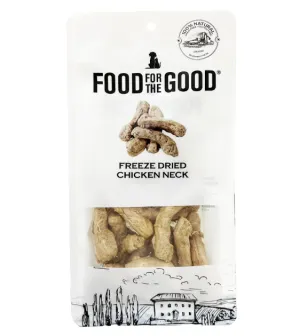 Food For The Good Freeze Dried Cat & Dog Treats (Chicken Neck)
