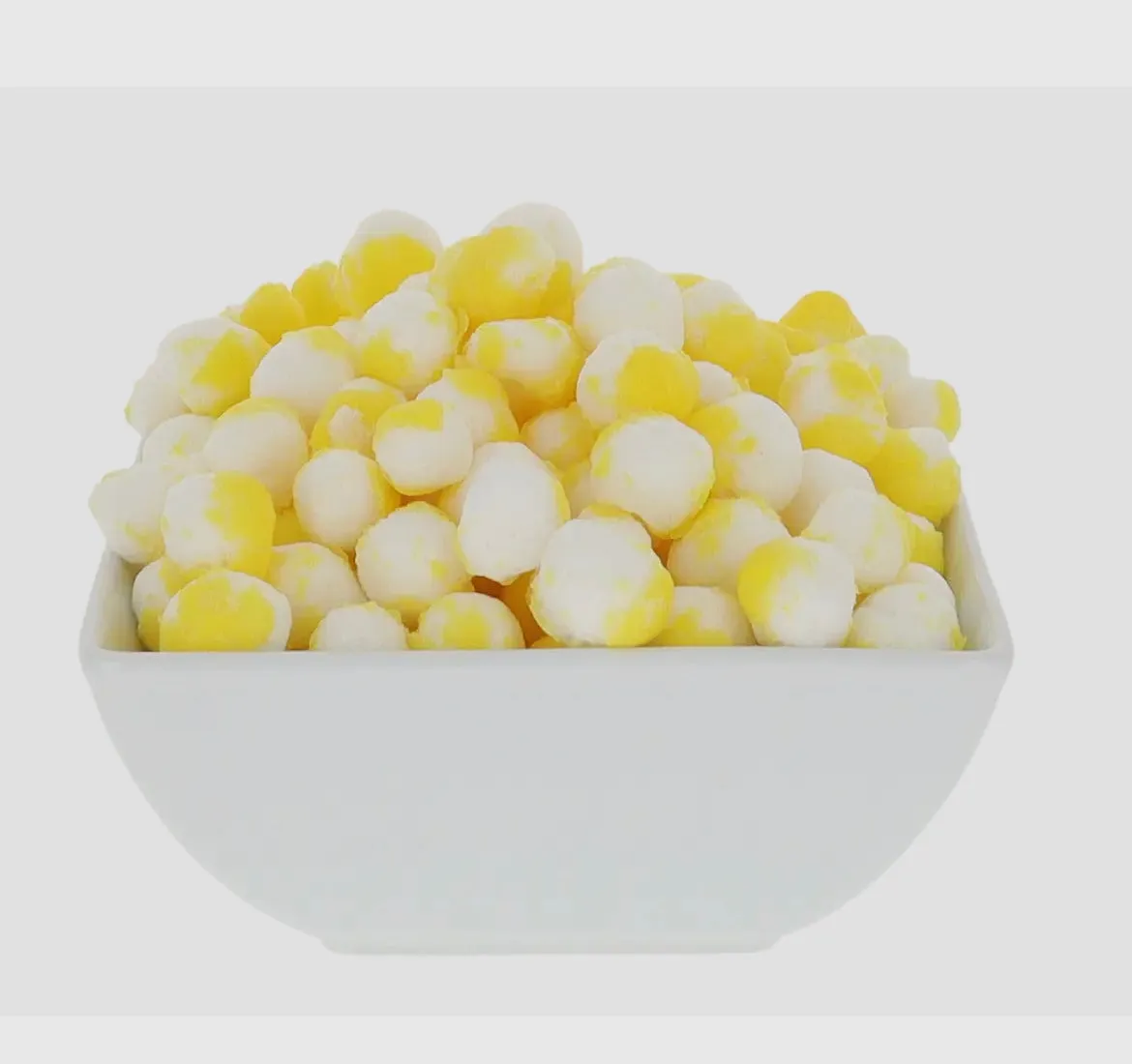 Freeze Dried Lemon Puffs