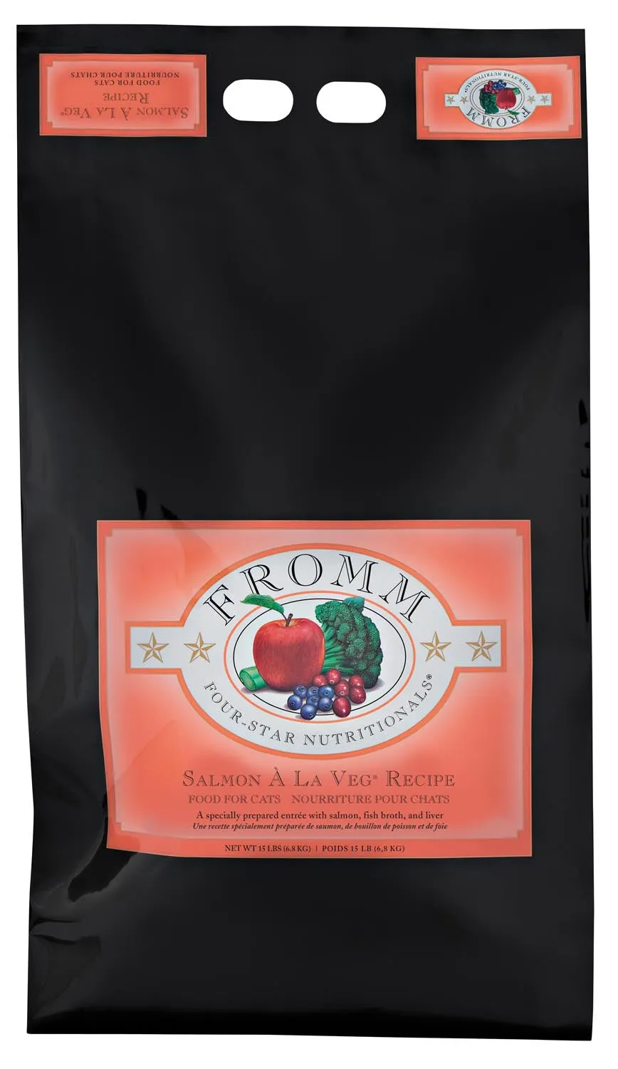 Fromm Four-Star Salmon À La Veg® Recipe Cat Food