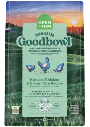 Goodbowl™ Harvest Chicken & Brown Rice Recipe for Dogs