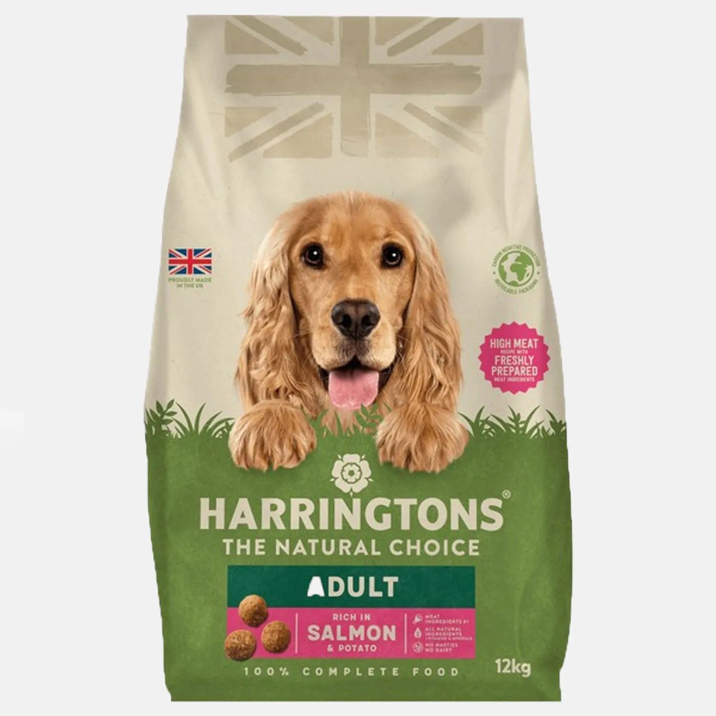 Harringtons Adult Dry Dog Food with Salmon & Potato