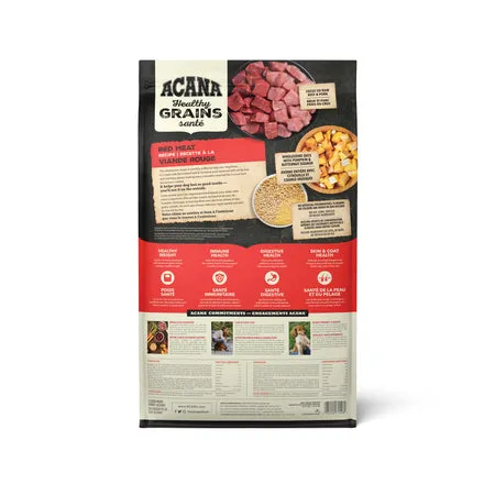 Healthy Grains Ranch-Raised Red Meat