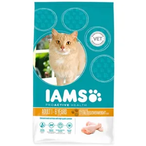 Iams ProActive Health Weight Control Roast Chicken Dry Cat Food
