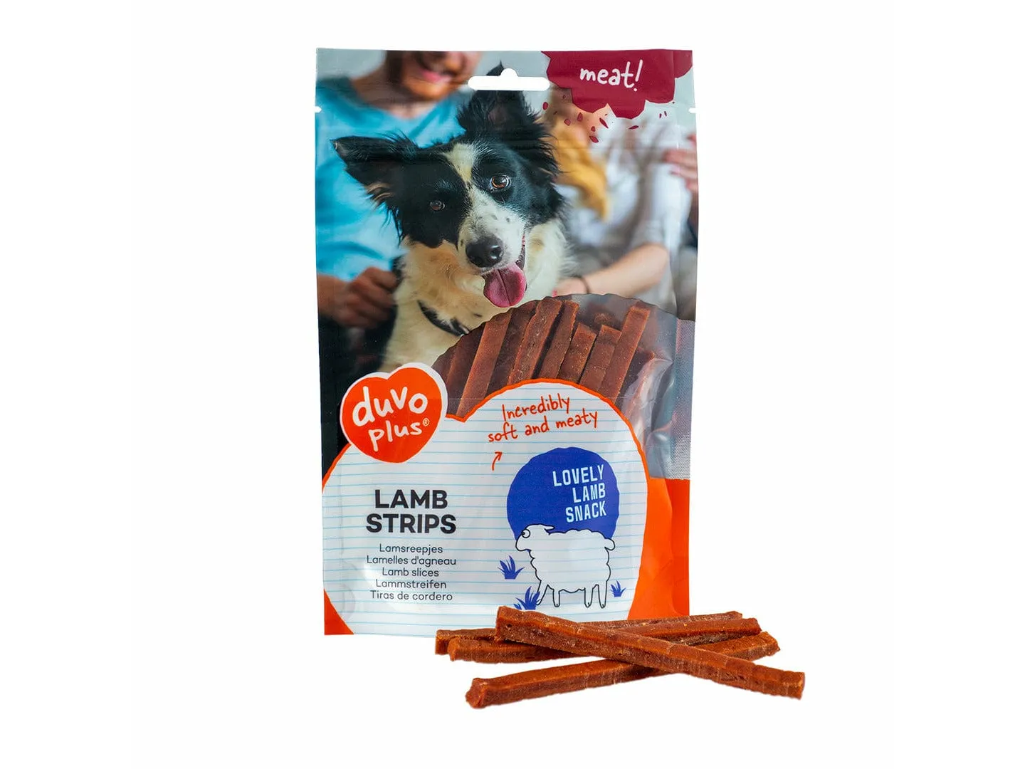 LAMB STRIPS 80gr - ± 16st