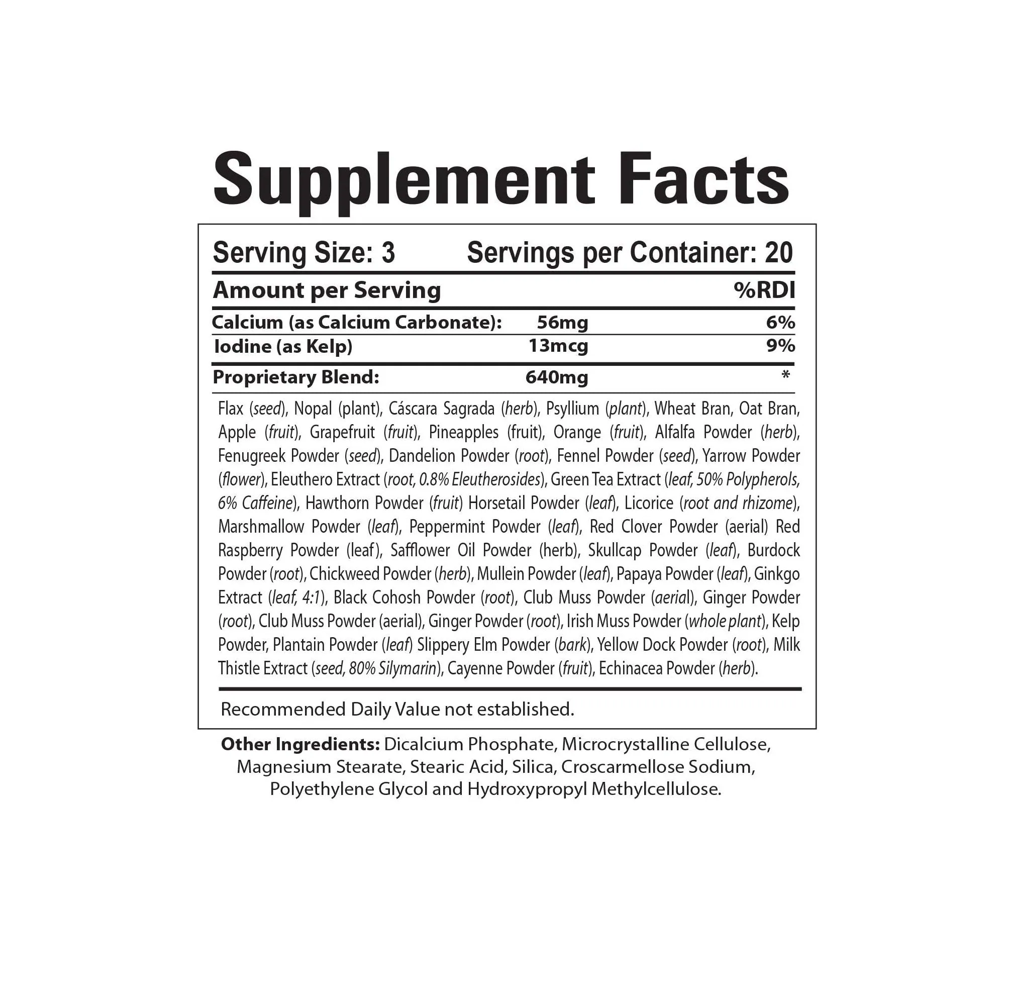 Linopal - Healthy Digestion, Immune System & Cholesterol Levels - 100% Natural Dietary Supplement, 90 Tablets