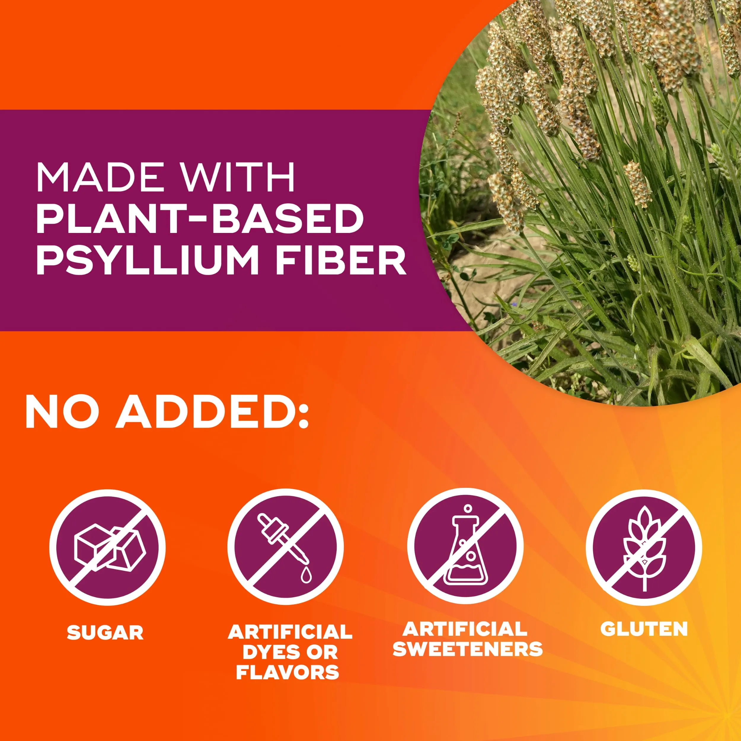 Metamucil 3-in-1 Fiber Capsules, Daily Psyllium Husk Fiber Supplement, Fiber Capsules for Digestive Health, Plant-Based Psyllium Husk Fiber Capsules, #1 Doctor Recommended Fiber Brand, 300ct Capsules