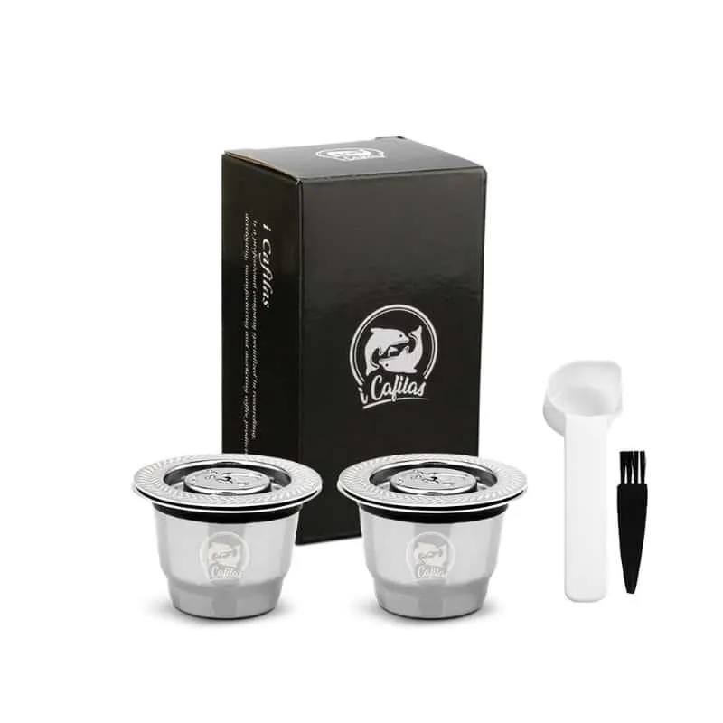 Nespresso Stainless Steel Espresso