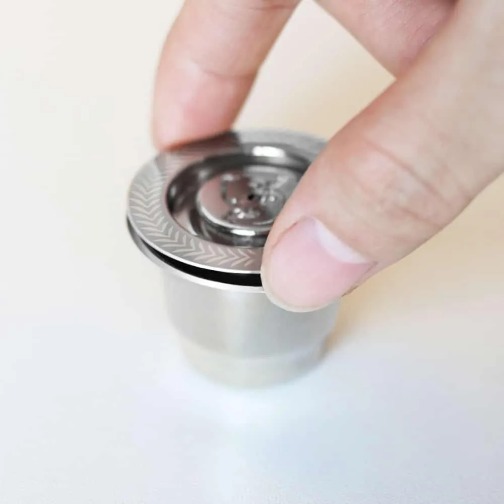 Nespresso Stainless Steel Espresso