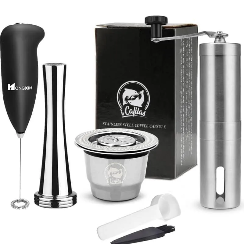 Nespresso Stainless Steel Espresso