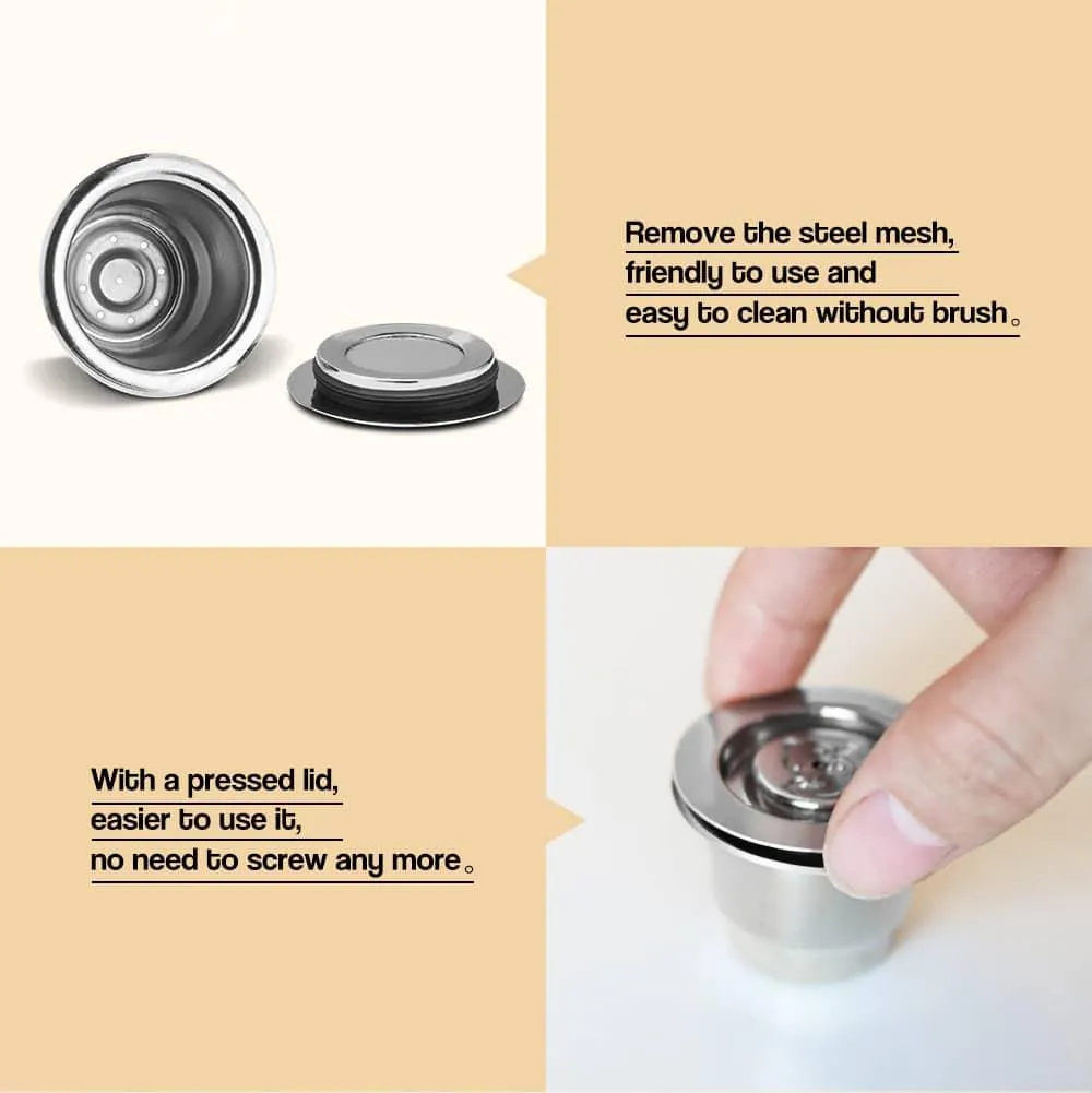Nespresso Stainless Steel Espresso