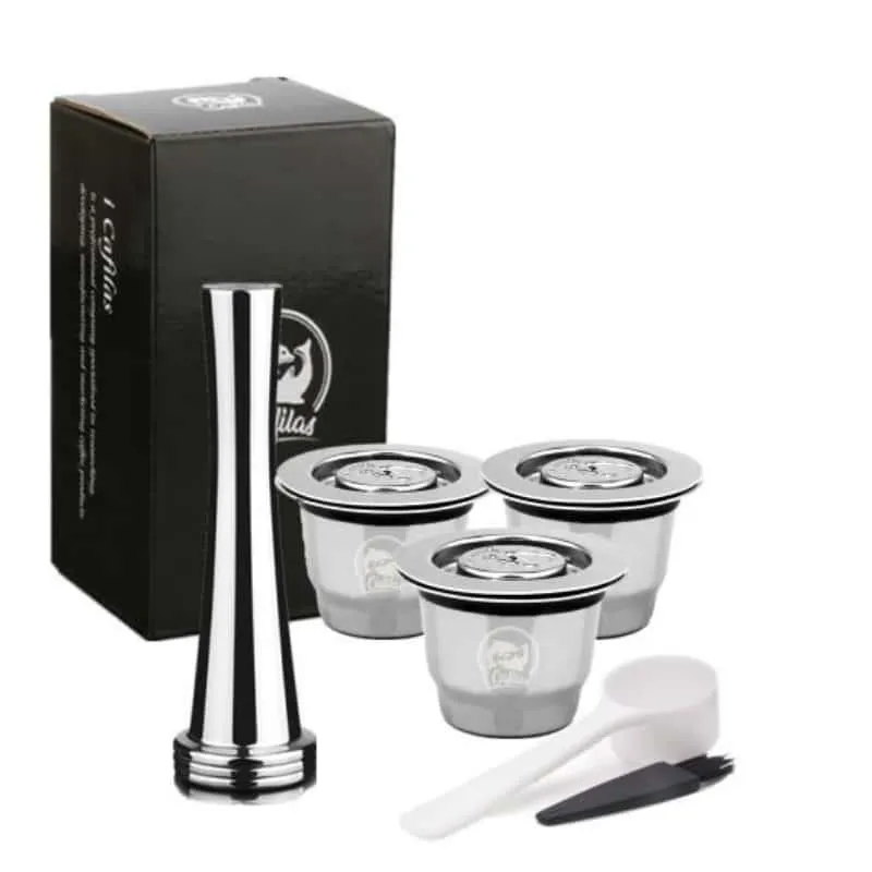 Nespresso Stainless Steel Espresso