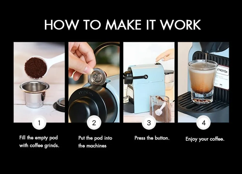 Nespresso Stainless Steel Espresso