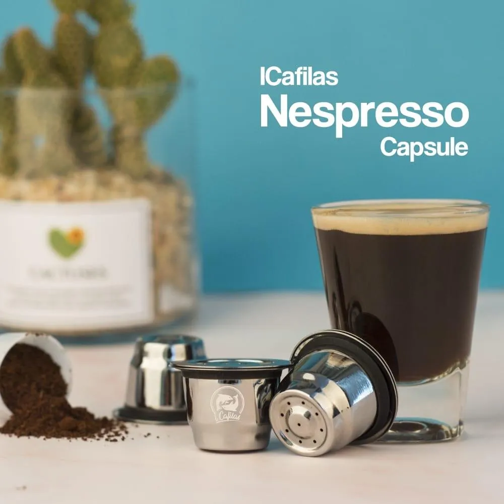 Nespresso Stainless Steel Espresso