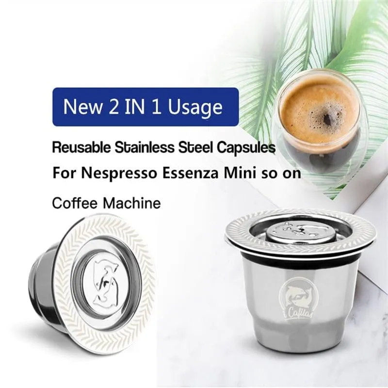 Nespresso Stainless Steel Espresso