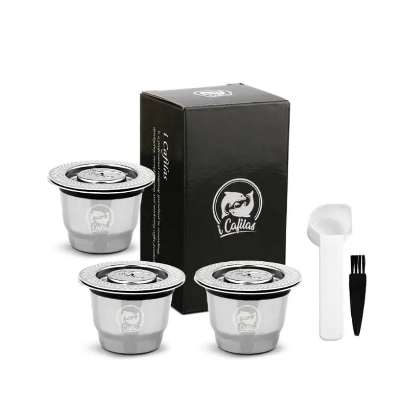 Nespresso Stainless Steel Espresso