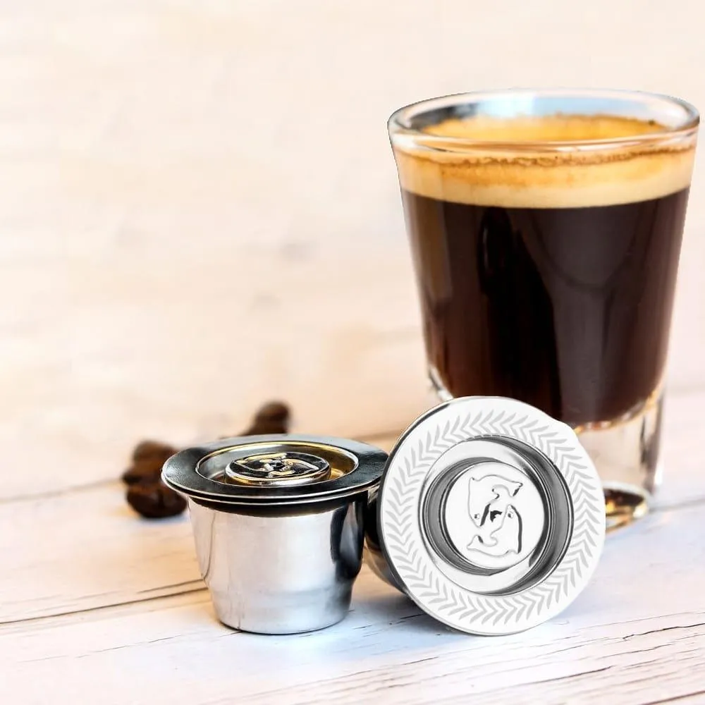Nespresso Stainless Steel Espresso