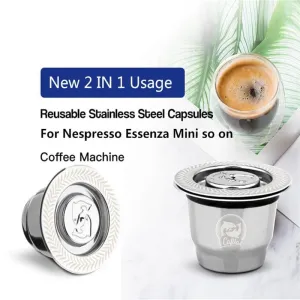 Nespresso Stainless Steel Espresso