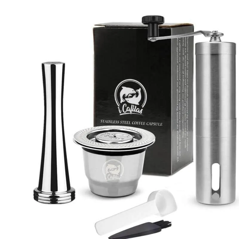 Nespresso Stainless Steel Espresso