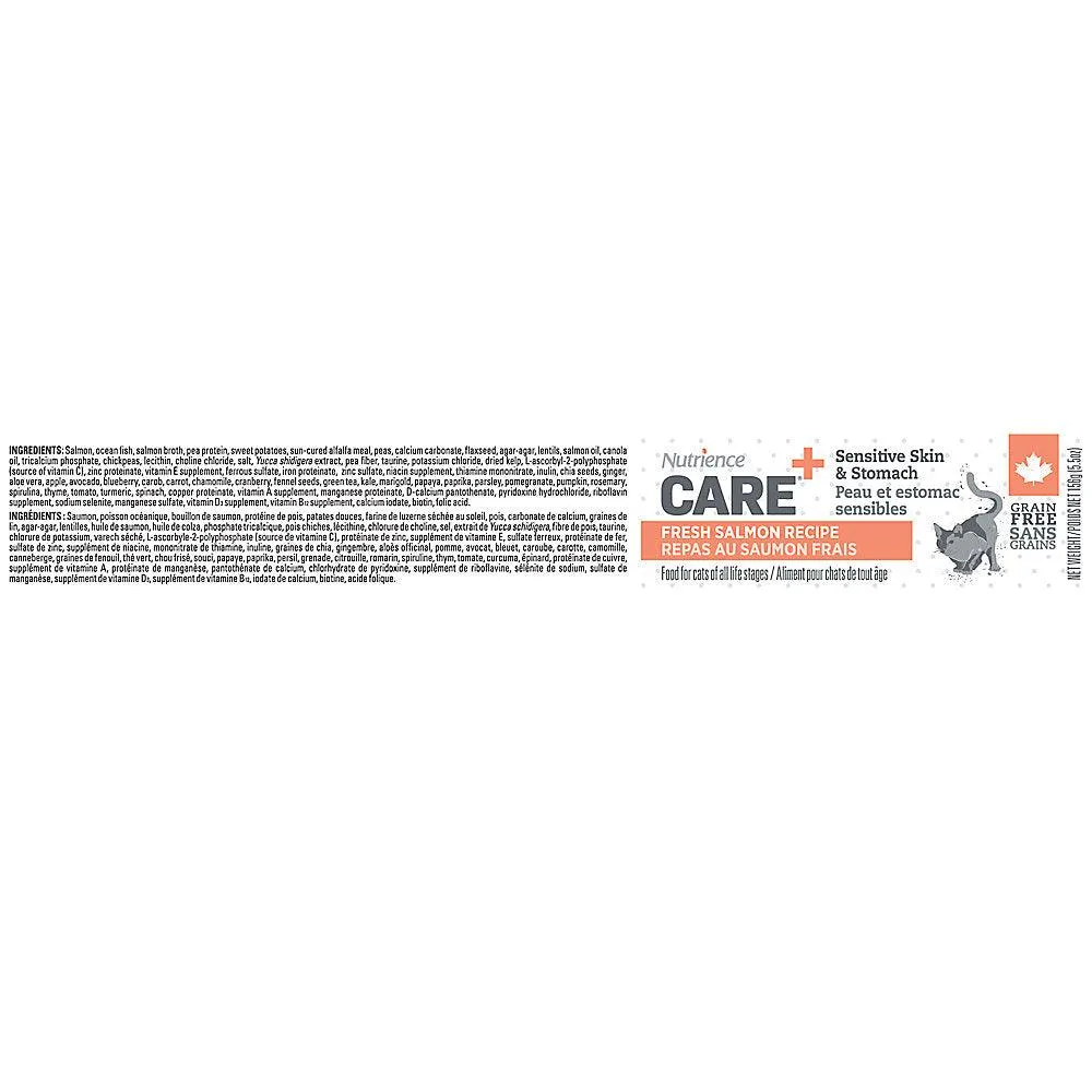 Nutrience Care Canned Cat Food Sensitive Skin & Stomach