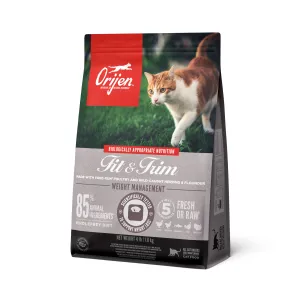 ORIJEN Fit and Trim Biologically Appropriate Dry Cat Food 1.8kg