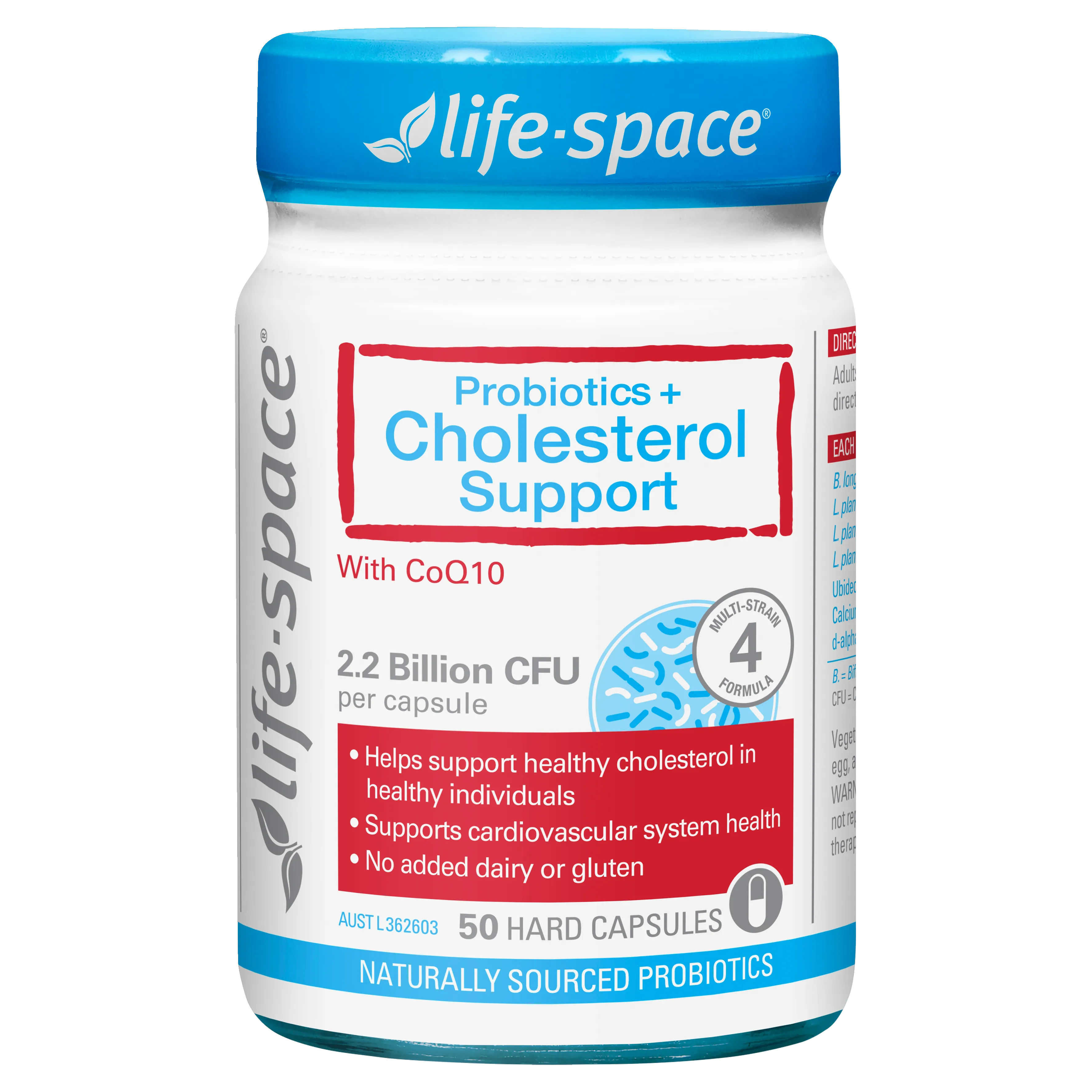 Probiotics  Cholesterol Support