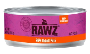 Rawz Cat Can Rabbit Pate