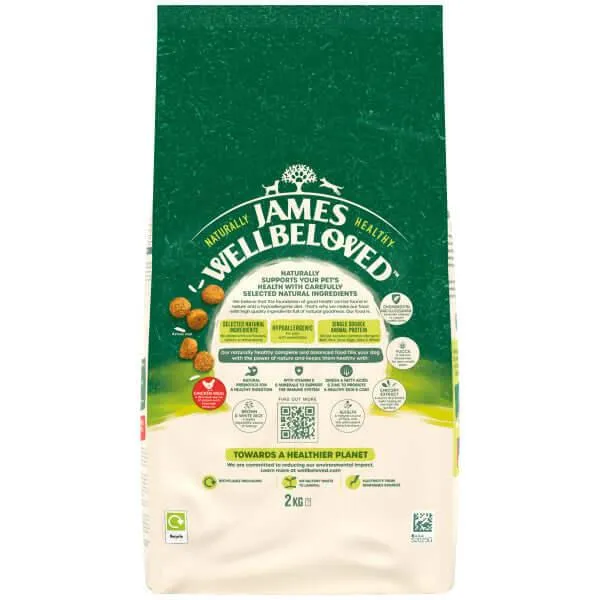 Senior Chicken & Rice Dry Dog Food